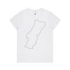 AS Colour - Organic Women's  Maple Tee Thumbnail