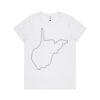 AS Colour - Organic Women's  Maple Tee Thumbnail